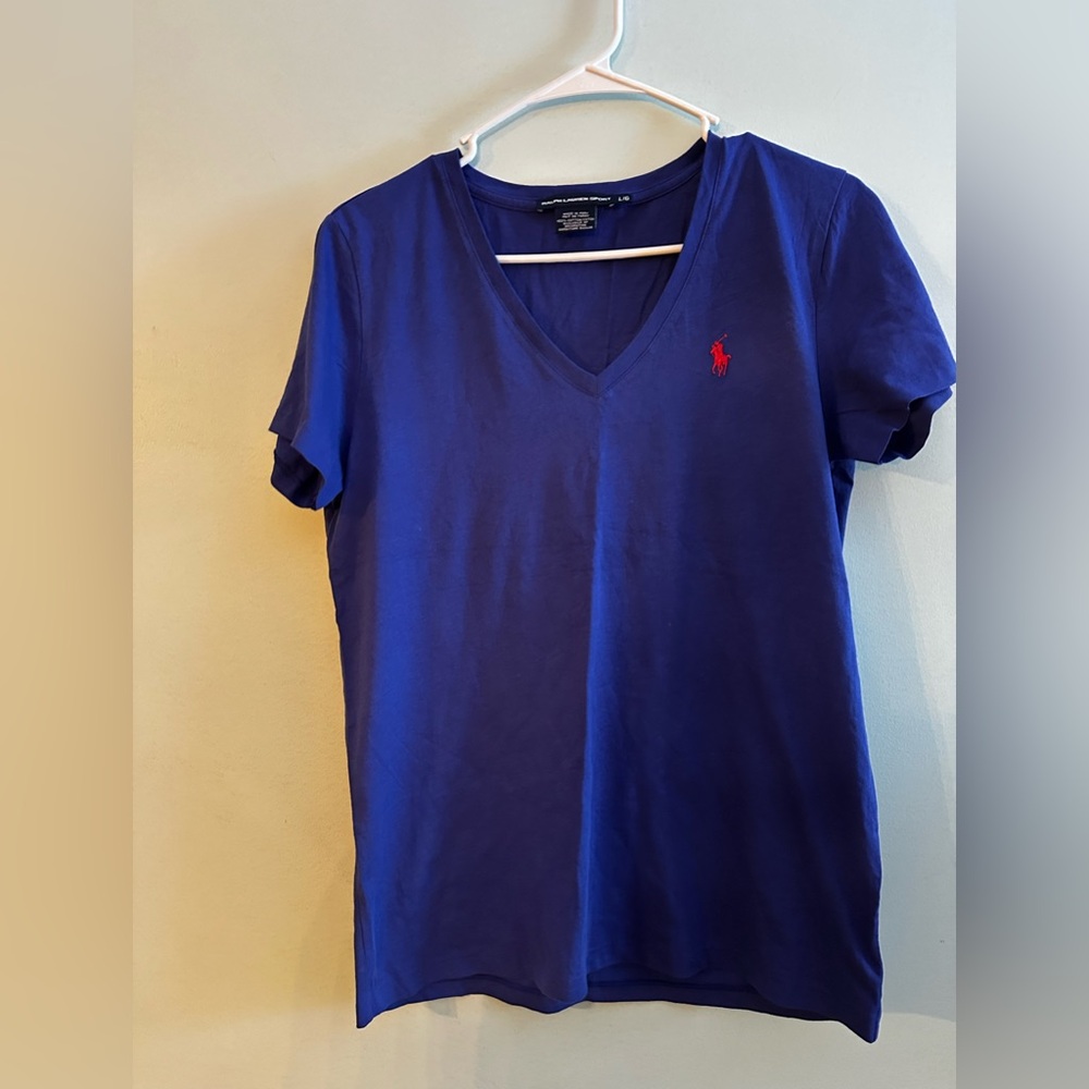 Polo v-neck